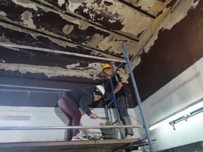 Mantenimiento trabajos de pintura y albañileria Albe Construcciones