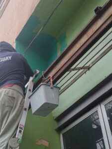 Mantenimiento trabajos de pintura y albañileria Albe Construcciones