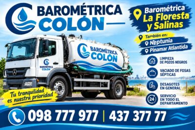 Barometricas Servicio las 24 hs. Costa de Oro