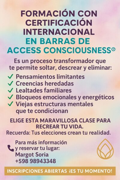 Formacion con Certificacion Internacional en Barras de Acces