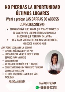 Formacion con Certificacion Internacional en Barras de Acces
