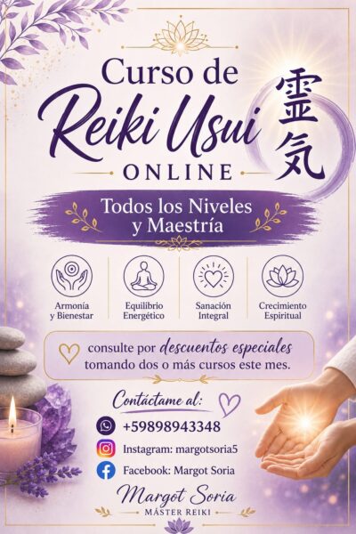 Terapeuta Holistica Master Reiki