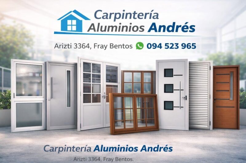 Venta y Colocacion Aberturas en Aluminio