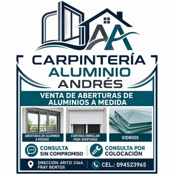 Venta y Colocacion Aberturas en Aluminio