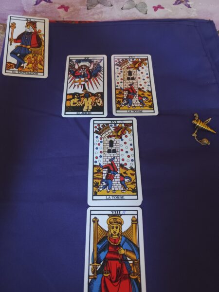 Constelaciones con Tarot