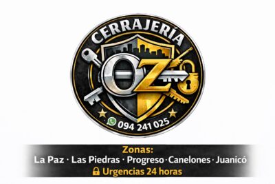 Cerrajeria Movil Canelones Joanico Progreso La Paz Las Piedras