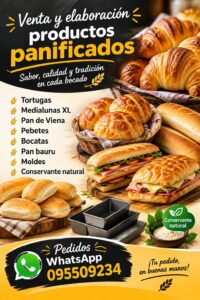 Elaboracion y venta de productos panificados