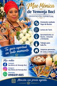 Orientacion Espiritual Tarot Buzios Mae Monica