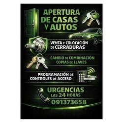 Cerrajeria Cerrajero Urgencia 24 horas