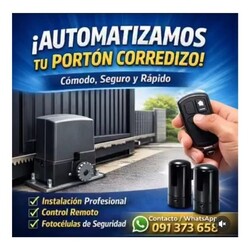 Automatismos de Porton Corredizo en Maldonado