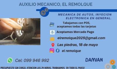 Rescate de Vehiculos autos motos en las Piedras Canelones